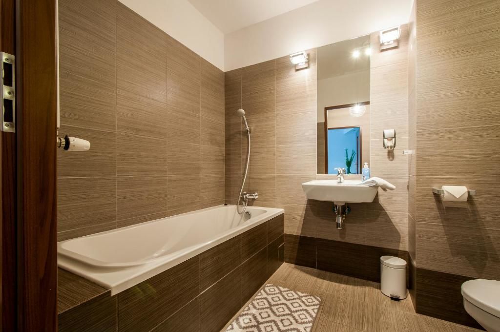 Апартаменты Apartament przy City Parku Познань-71